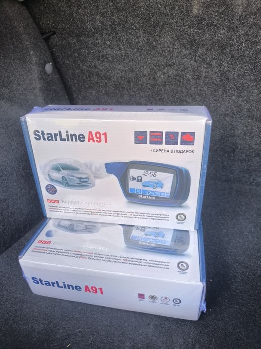 Продам сигнализация StarLine a91 новый