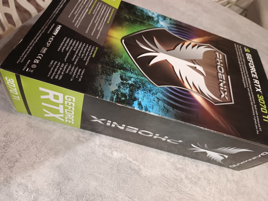 Игровая  RTX 3070 Ti 8GB