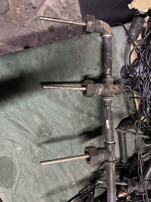 Люстры в стиле лофт 5 штук