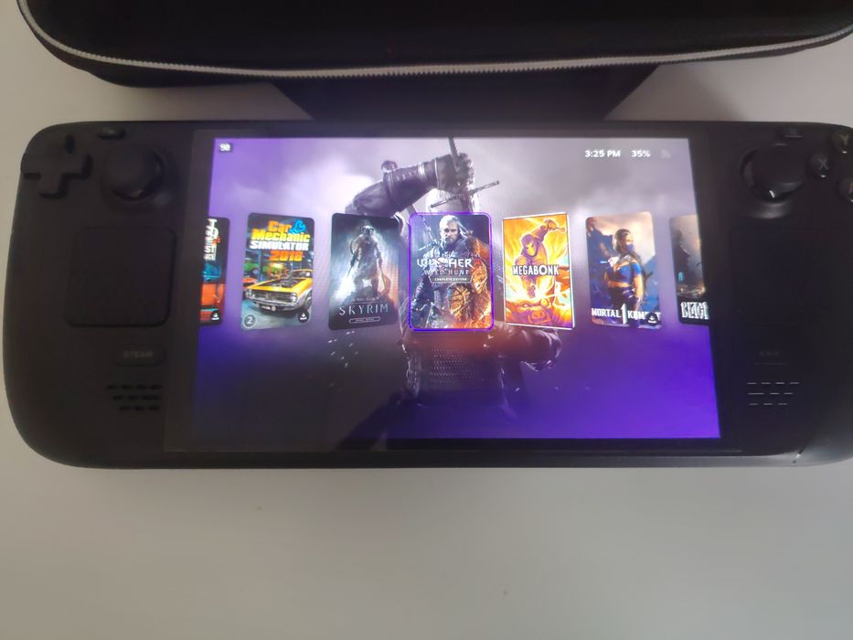 Steam deck oled 512g