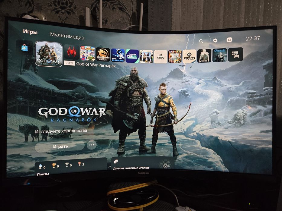 PlayStation 5 Slim Disc Edition 1TB Взлом версия