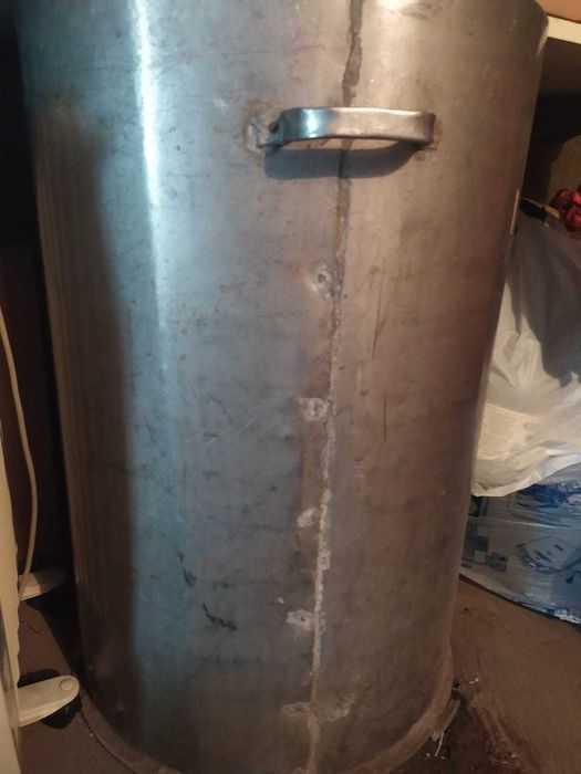 Емкость 200 литров, нержавейка
