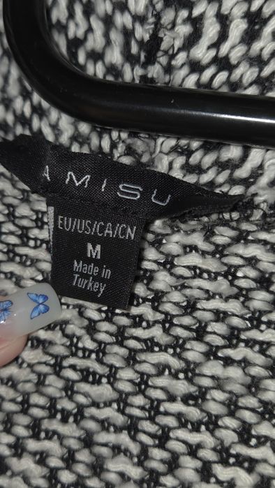 Cardigan - model cu dungi mărimea M