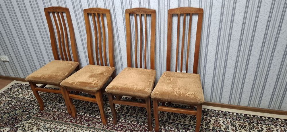 Stol stul (xontaxta) bo’ladi