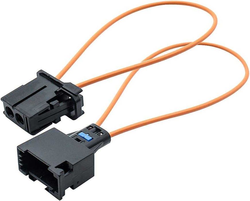 Mufa fibra optica Conector mama/ tata bypass BMW AUDI VW Mercedes