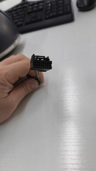 Зеркало Шкода левая сторона