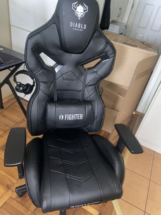 Diablo X-Fighter, Normal Size, negru, scaun gaming