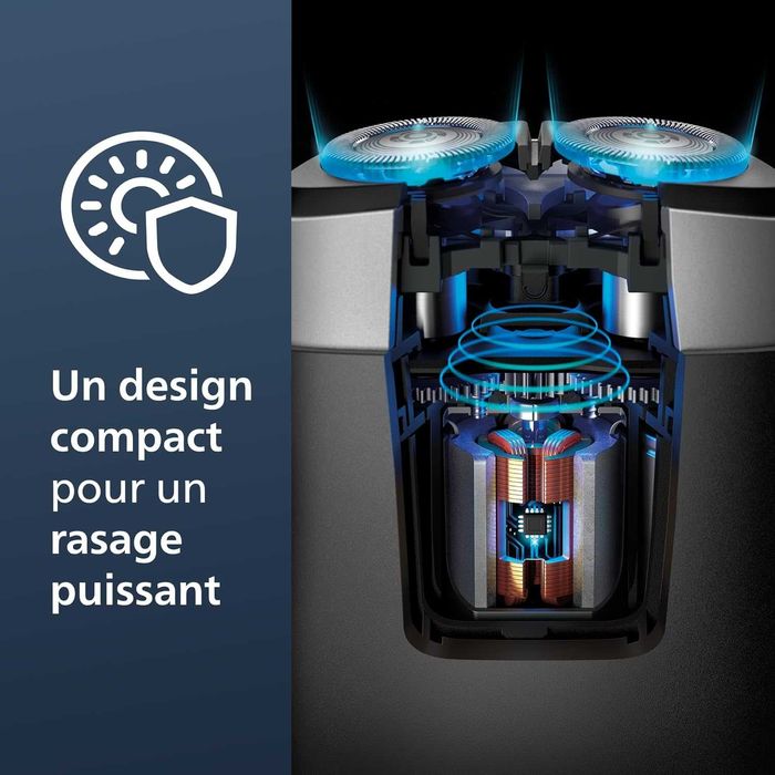 ПРОМО Нова Безкабелна Самобръсначка 3D Philips ComfortCut PQ888/06