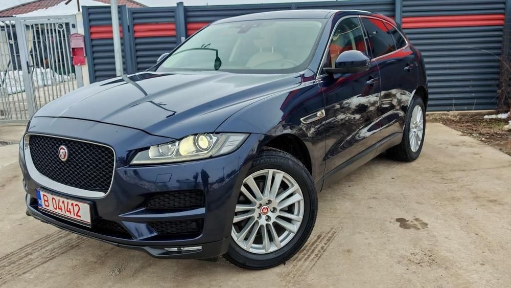 Jaguar F-Pace Jaguar F-Pace 4x4 AWD Diesel Prestige 2017
