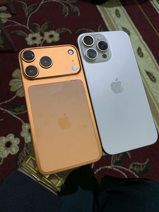 IPhone xr 17 pro korpus qoyilgan