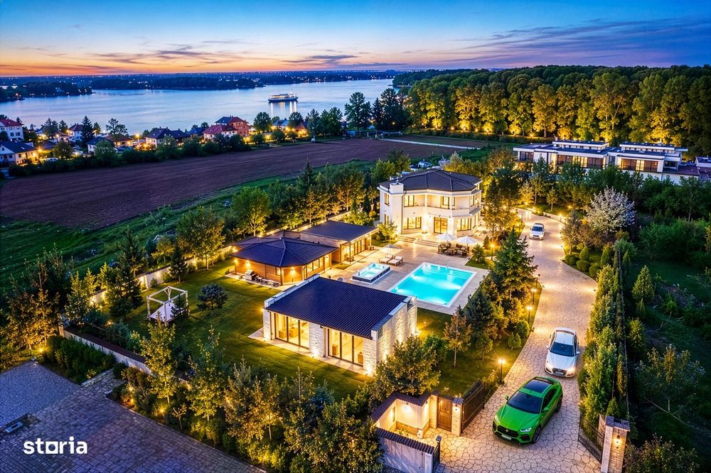 Salvează 1 Milion €. Vilă Modernă în Snagov. Fără "Taxă de Lac"