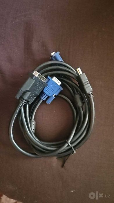 кабель-переходник питания  Molex 4-pin на SATA 15-pin кабель SATA III