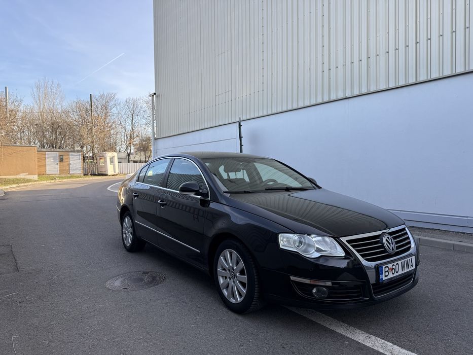 Vand Vw pasaat B6 an 2007 2.0 TDI PRIMUL PROPIETAR DE NOUA