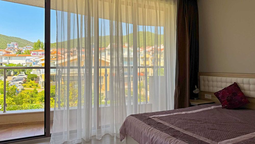 Дава се под наем Двустаен апартамент в Свети Влас - 115 кв.м за 650 € - Снимка #7