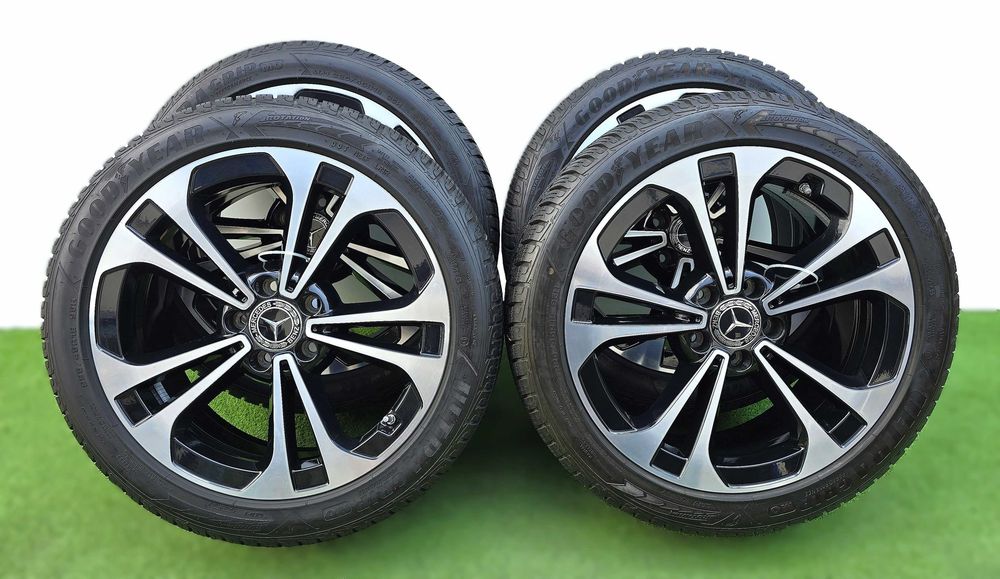 Оригинални джанти 18" MERCEDES C/E klass с гуми