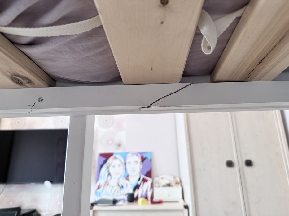 двухъярусная детская кровать