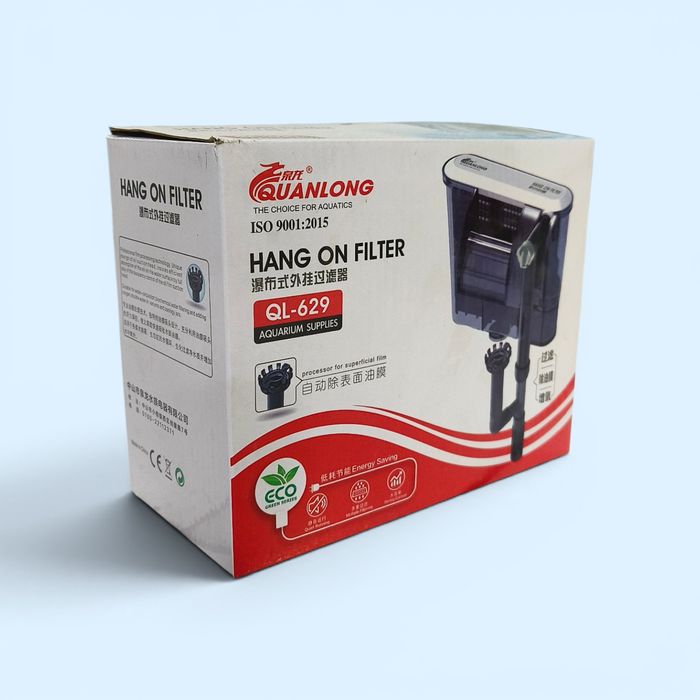 Akvarium filtr sump