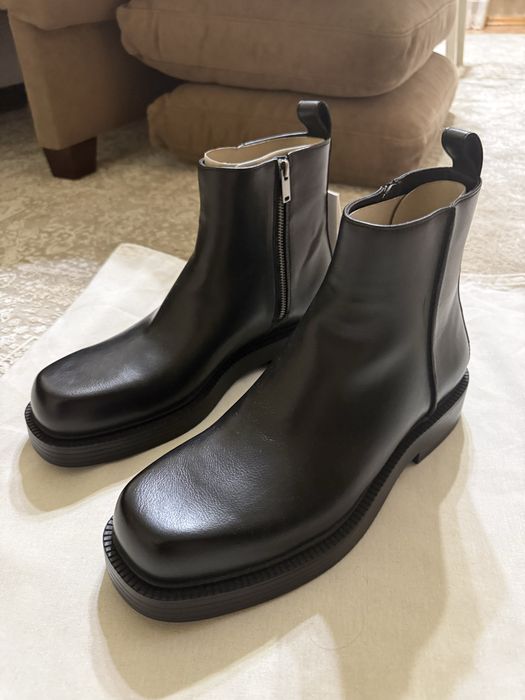Ботинки Zara на массивной подошве
