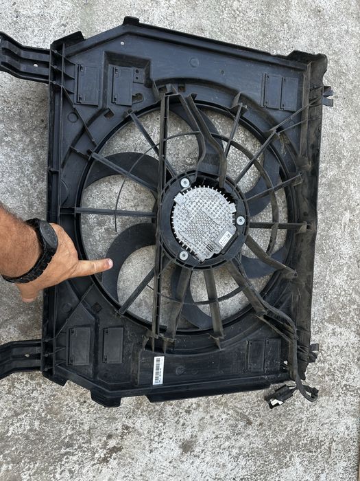 Electroventilator range rover.cod:HPLA-19E735-AA.