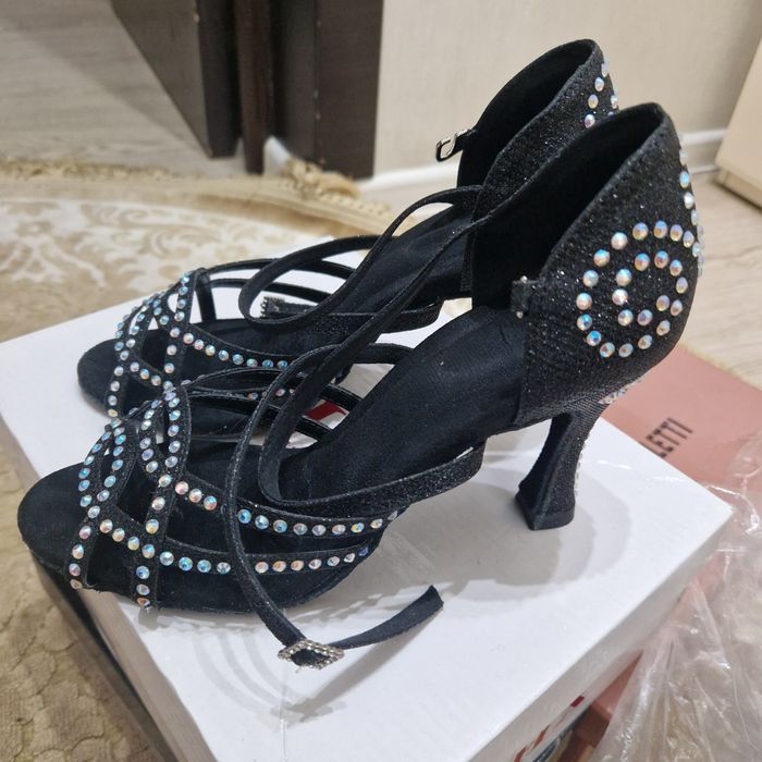 Сандик туфлилер,37-38размерлер