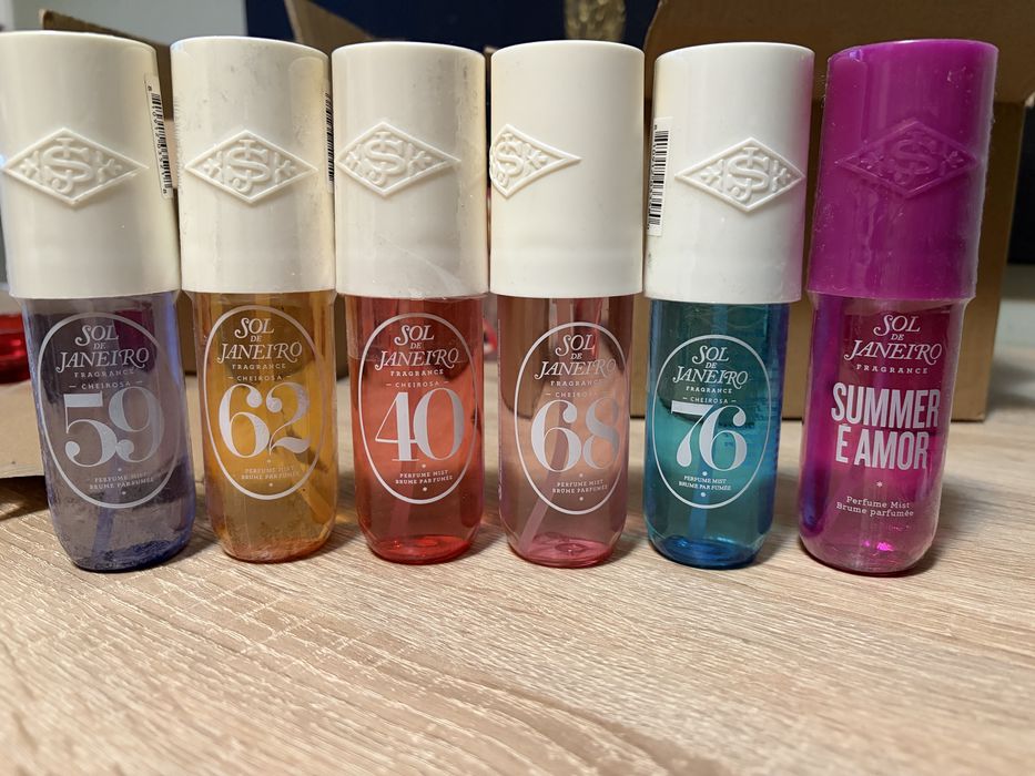 Spray de corp Victoria Secret si Sol de Janeiro