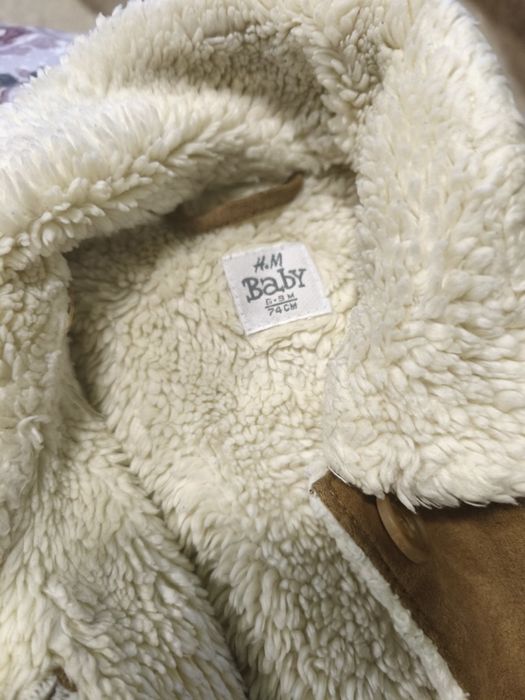 Бебешко кожухче Hm