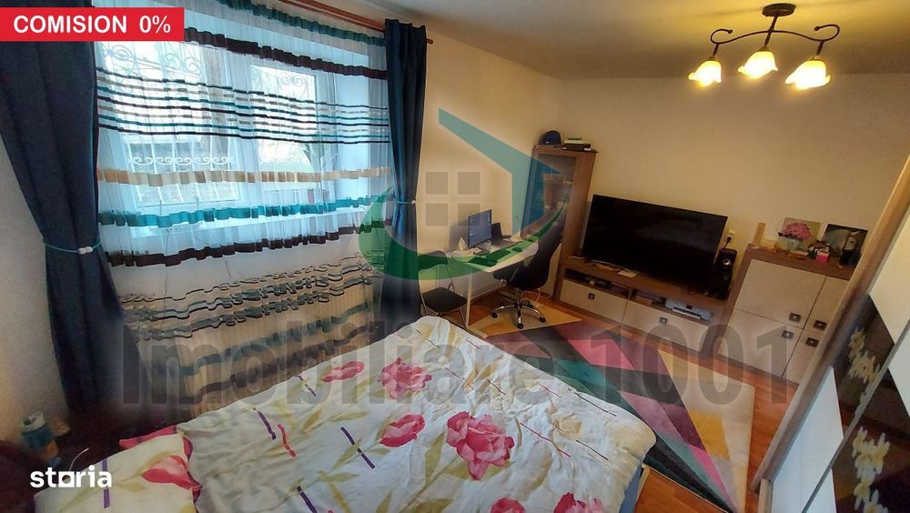 Apartament 3 camere, parter, Oltului, cu loc de parcare, comision zero