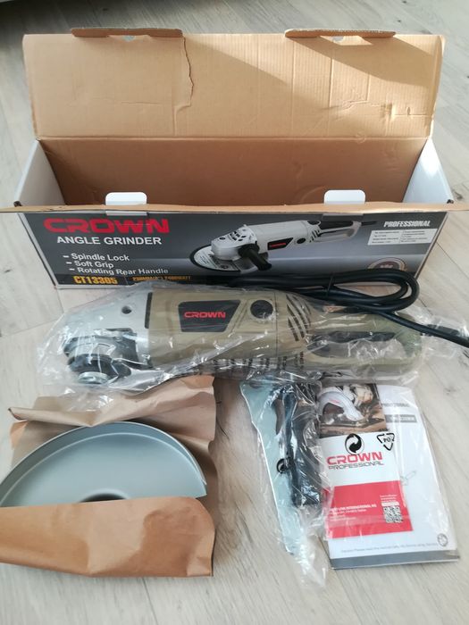 Шлифовальные машины, Болгарка