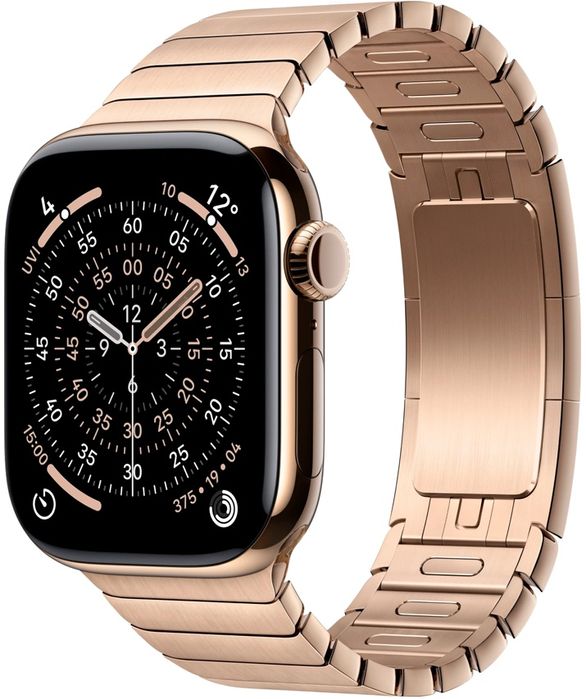 Apple watch 11 Gold Link bracelet 46 mm из США новый запечатенный
