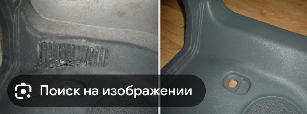 Покраска обшивки и различных пластмас.(автосалон)