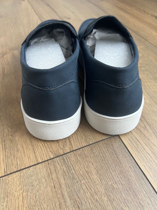 Мъжки сини мокасини Brave Soul