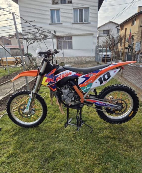 ktm sx-f 350 2013г бартер
