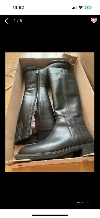 Сапоги женские зимние