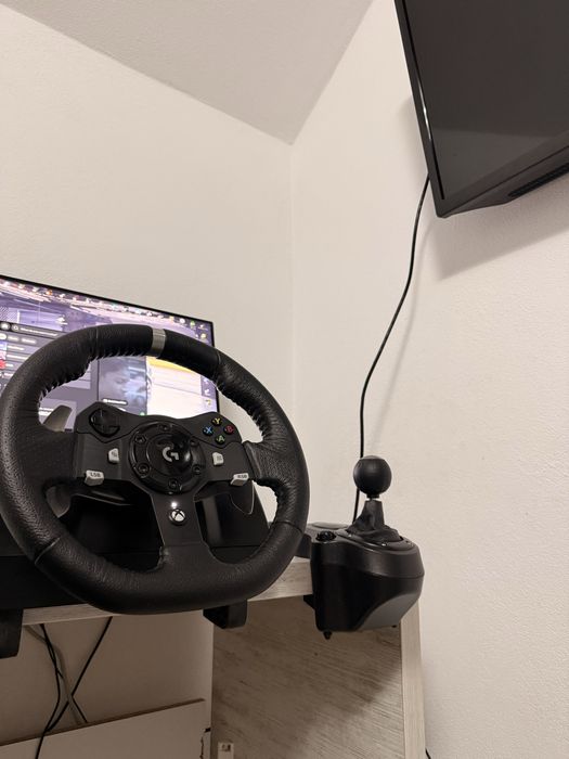 Logitech G920 + Shifter