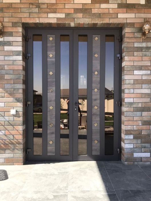 Пластик есік терезе