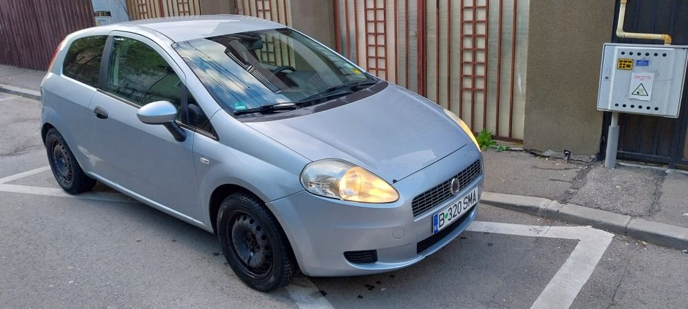 Fiat grande punto 1.3 multijet 2008 euro 4 filtru de particule diesel