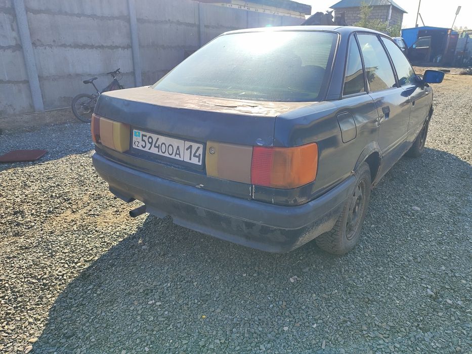 Audi 80 b3 1.8 по запчастям