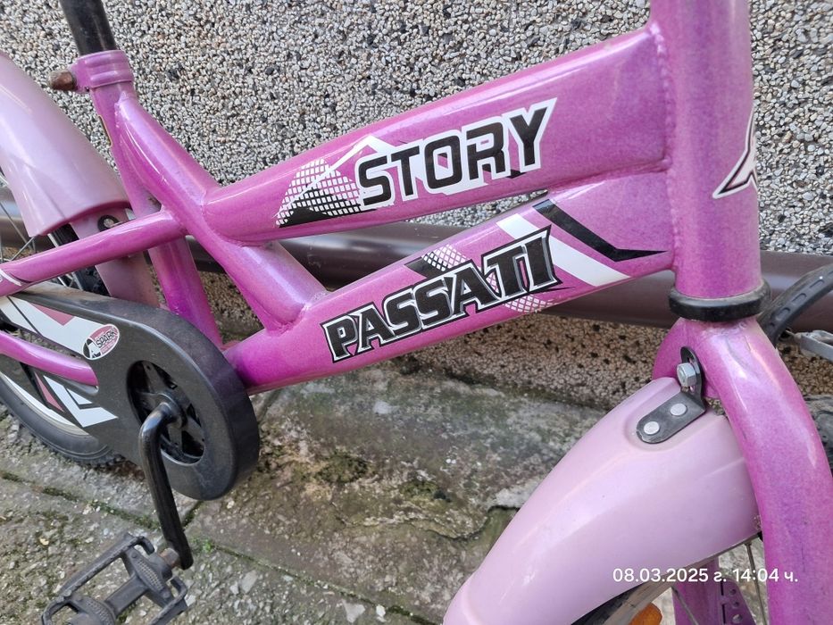 Детски велосипед 16