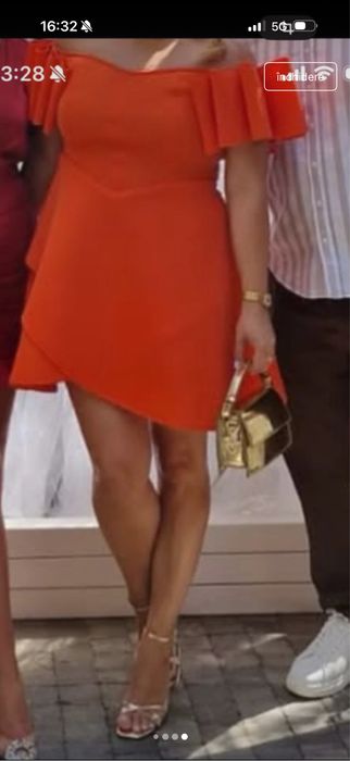 Rochie portocalie masura L