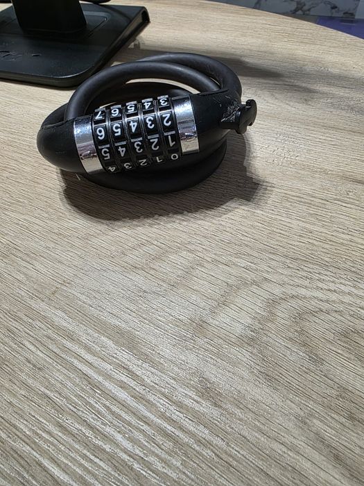 Замок велосипедный с кодом 5цифр