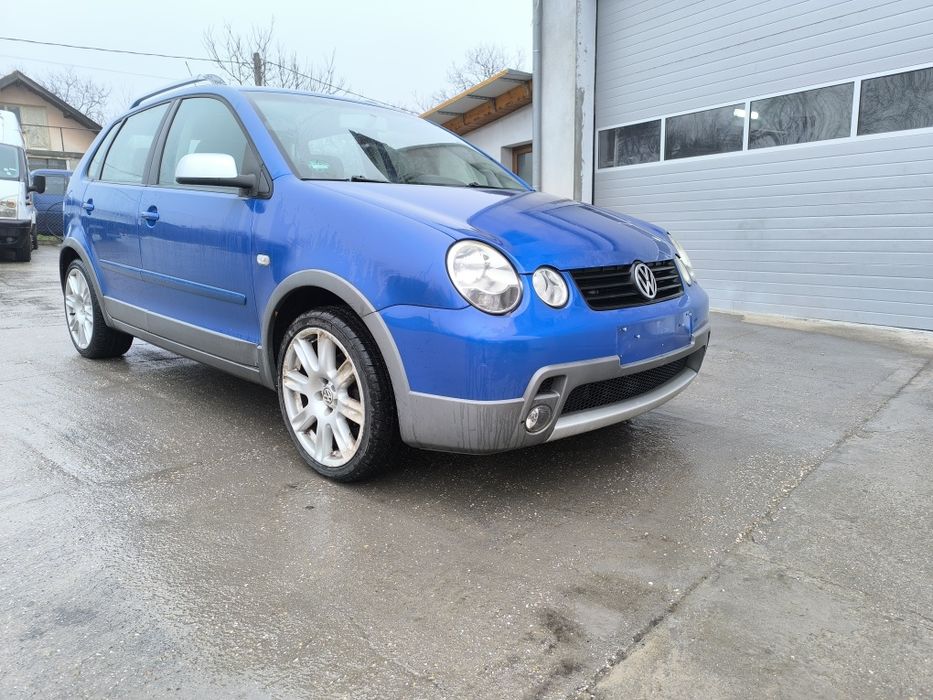 Polo Cross 1,4 101k.c benzin