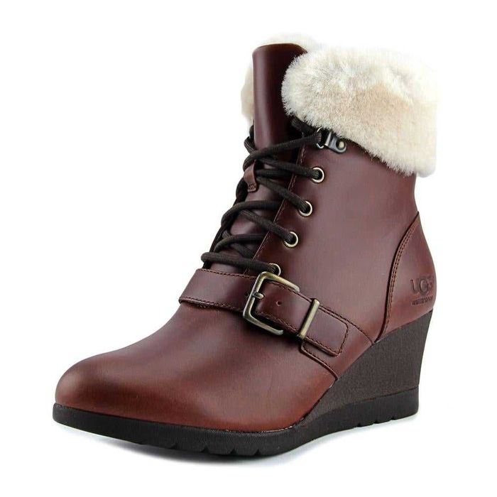 UGG AUSTRALIA № 37/38 – Дамски водоустойчиви боти ест кожа нови кутия