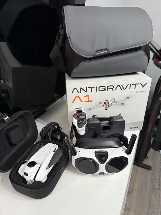 Продам дрон antigravity a1 infinity bundle новый