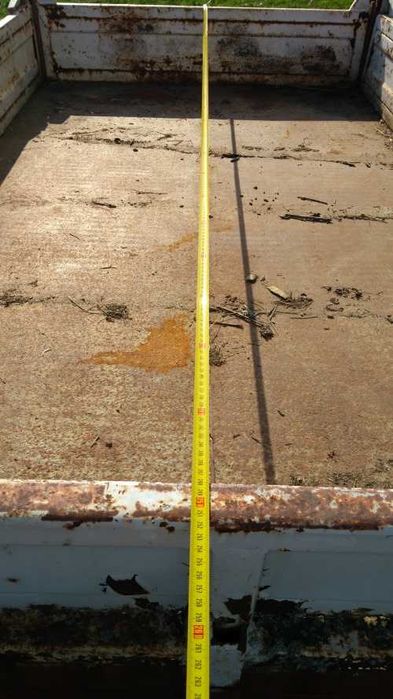 remorca agricola gunoi 6x6 tractiune basculare hidraulica frana