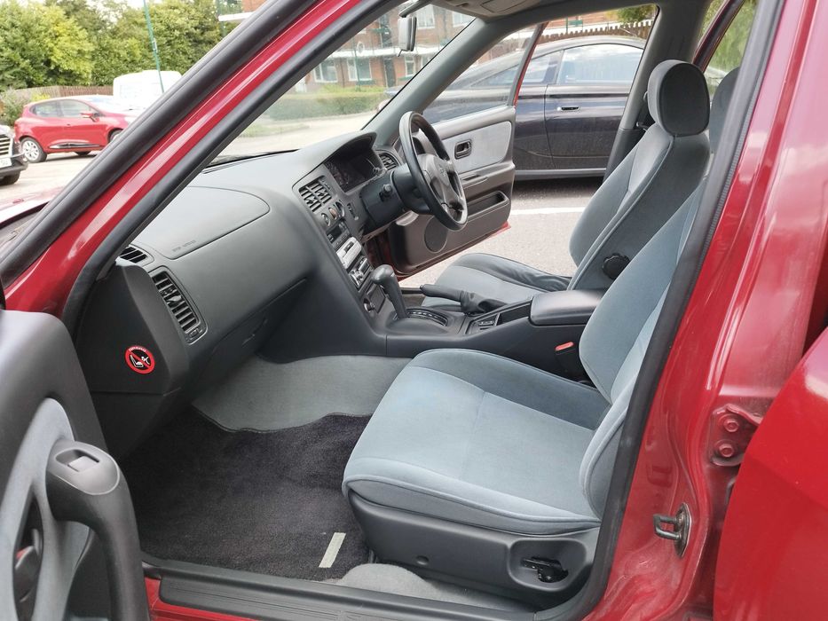 Nissan Skyline R33, GTS4,RB25DE