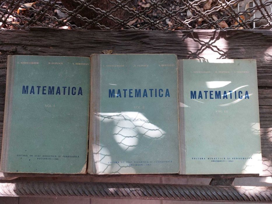 Diverse Carti si Culegeri de Matematica