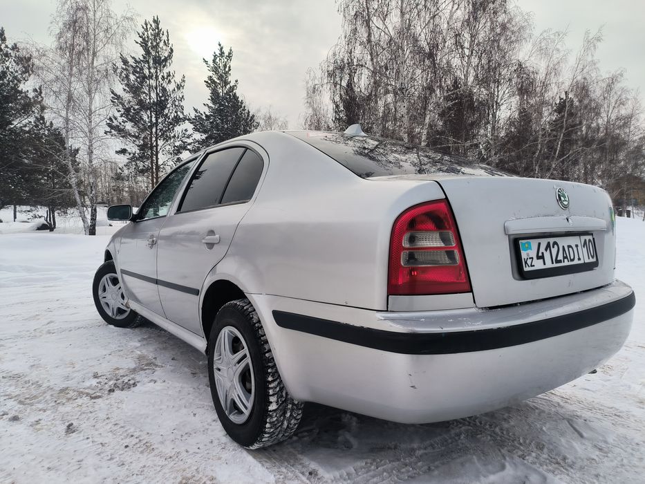 Шкода актавия 2007 год