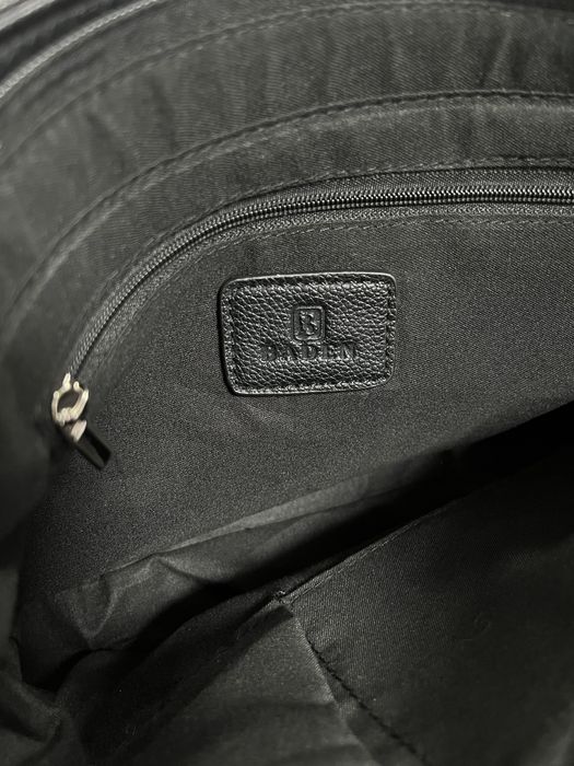 Сумки черные, экокожа, кожзам