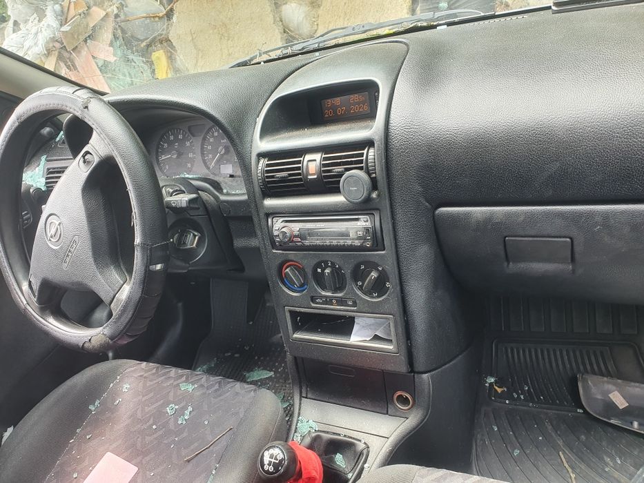 Piese opel astra g 1.6 benzina 8v