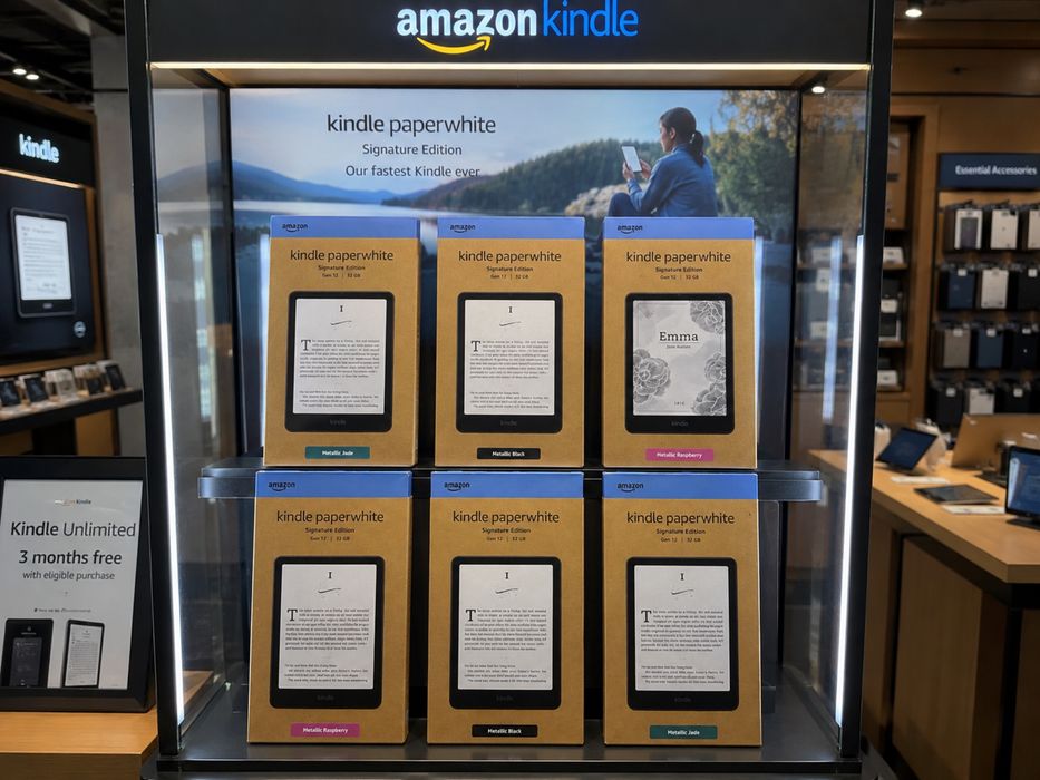 Электронная книги Amazon Kindle большой выбор Скидка